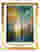 Klimt Golden Forest Art Print - Gold