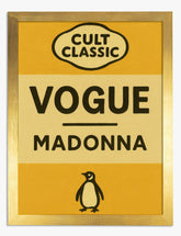 Cult Classic Vogue Art Print Gold