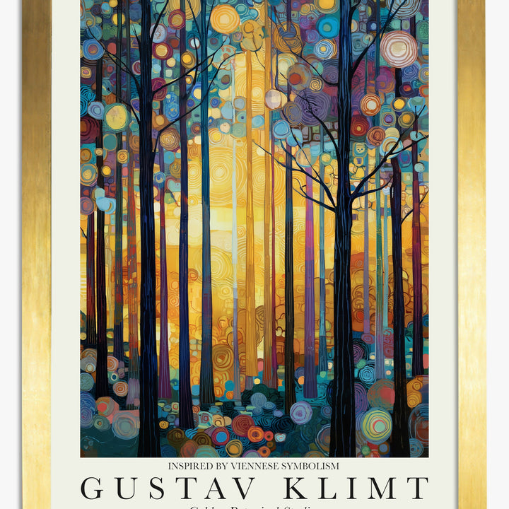 Abstract Trees Art Prints