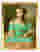 Judging Beauty Art Print Gold