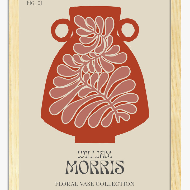 William Morris Vasen-Poster