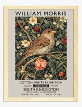 Morris Bird Tapestry Art Print - Oak