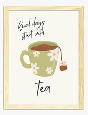 Tea Art Prints