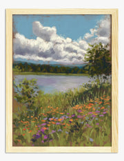 Claude Monet Wildflowers Art Prints