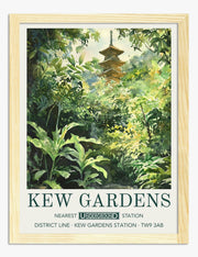 Kew Gardens Stampe d’arte ad acquerello