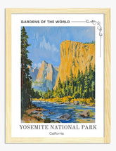 Yosemite Tranquility Art Print - Oak