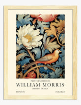 William Morris Bird & Bloom Art Print - Oak