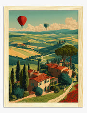 Hot Air Balloons Art Prints