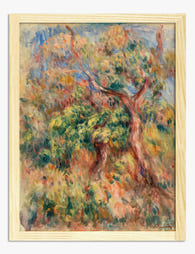 Renoir Landscape Trees Art Print Oak