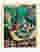 Cozy Green Living Art Print - Oak