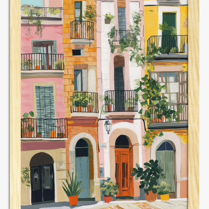 Balconies Art Prints