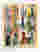 Pastel Barcelona Facades Art Print - Oak
