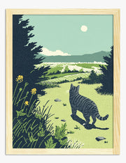 Minimalist Countryside Art Prints