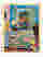 Vibrant Bedroom View – Matisse Style Art Print - Oak