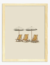 Sun Kissed Retreat Art Print Oak