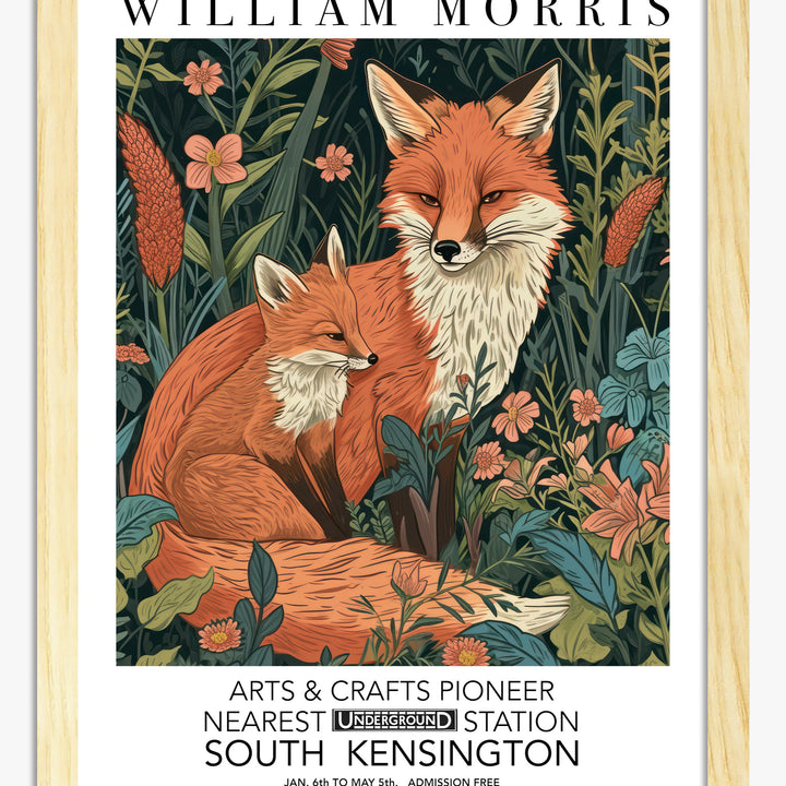 Foxes Art Prints
