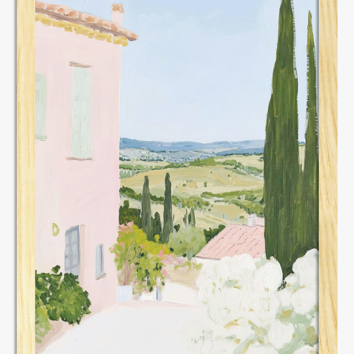 Cypress Trees Art Prints