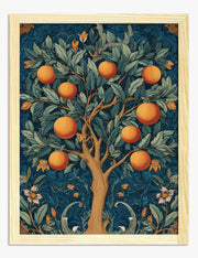 William Morris Blumen Poster