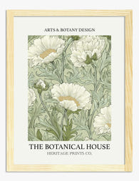 Heritage Botanical Blooms Art Print - Oak