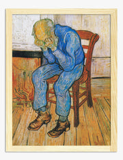 Vincent Van Gogh Man Art Prints
