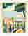 Pastel Rome Vista Art Print - Oak