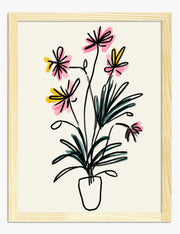 Potted Plant Art Prints