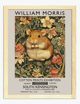 Morris Mouse Delight Art Print - Oak