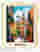 Seville Street Scene Art Print - Oak