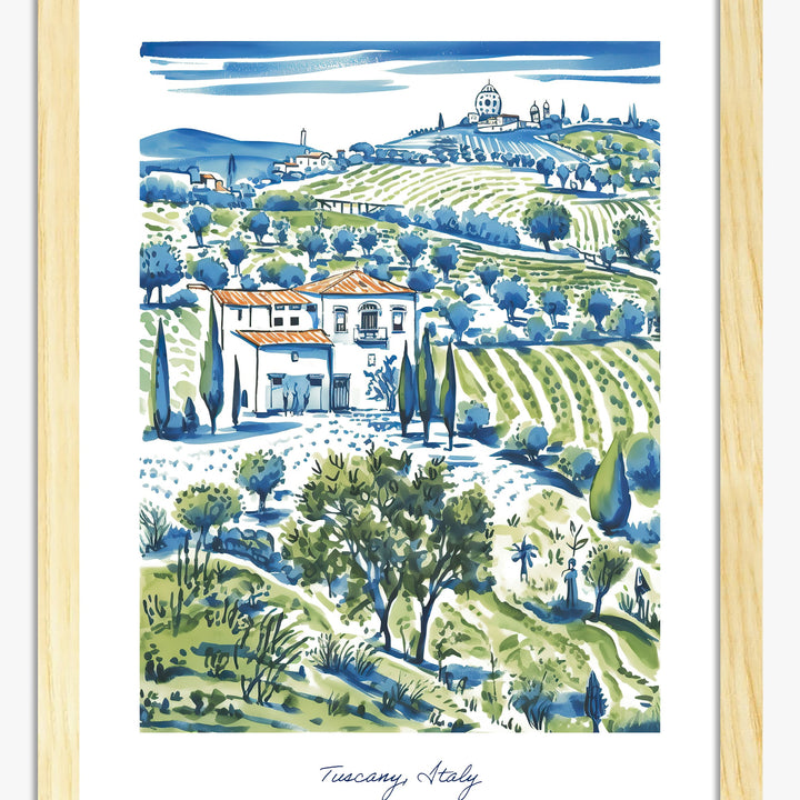 Villa Art Prints