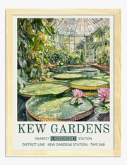 Botanical Greenhouse Art Prints