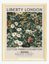 Wildflower Meadow by William Morris Art Print - Oak