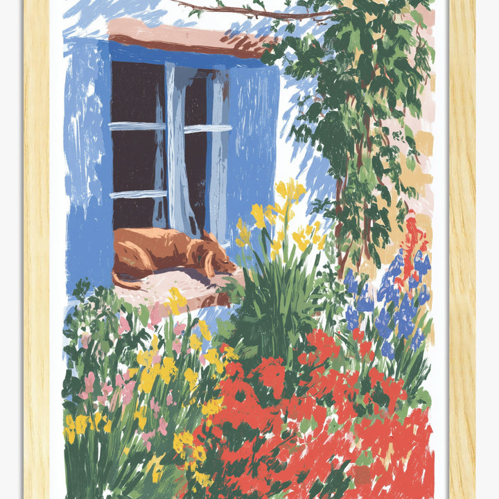 Giardini Impressionisti Stampe d'Arte