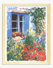 Claude Monet tuin posters