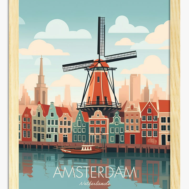 Windmill Art Prints