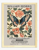 Morris Butterfly Bliss Art Print - Oak