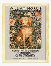 Morris Canine Charm Art Print - Oak