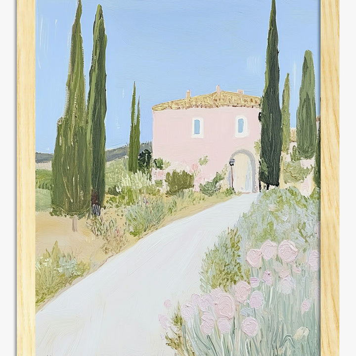 Minimalist Countryside Art Prints