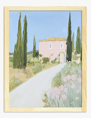 Minimalist Countryside Art Prints