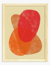 Overlapping Forms Art Prints