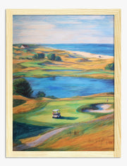 Voiturettes de golf Affiches d'art