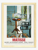 Matisses Parisian Window Art Print - Oak