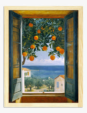 Realism Window Art Prints