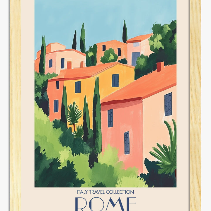 Lekfulla konsttryck från Italien