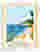 Coastal Bliss: Pescara Art Print - Oak