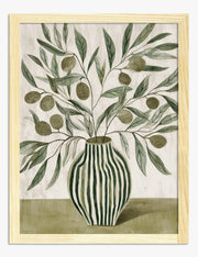 Organische Formen Poster