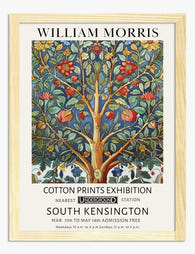 William Morris Tree of Life Art Print - Oak