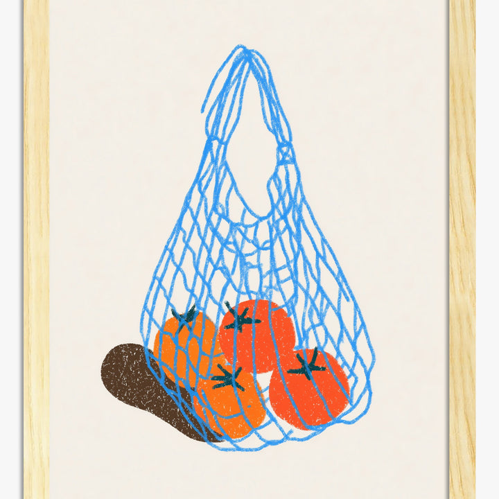 Grocery Bag Art Prints