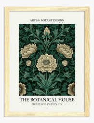 Dark Heritage Botanicals Art Print - Oak