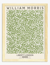 William Morris Willow Art Print - Oak