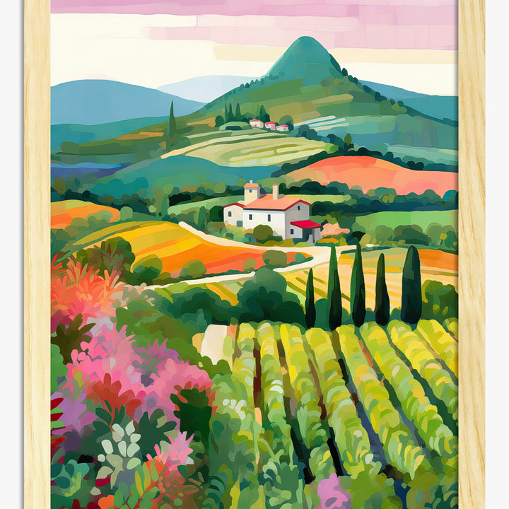 Claude Monet Landschafts-Poster